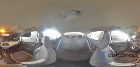 2020 Nissan Versa Sv from USA, damaged, VIN 3N1CN8EVXLL878238